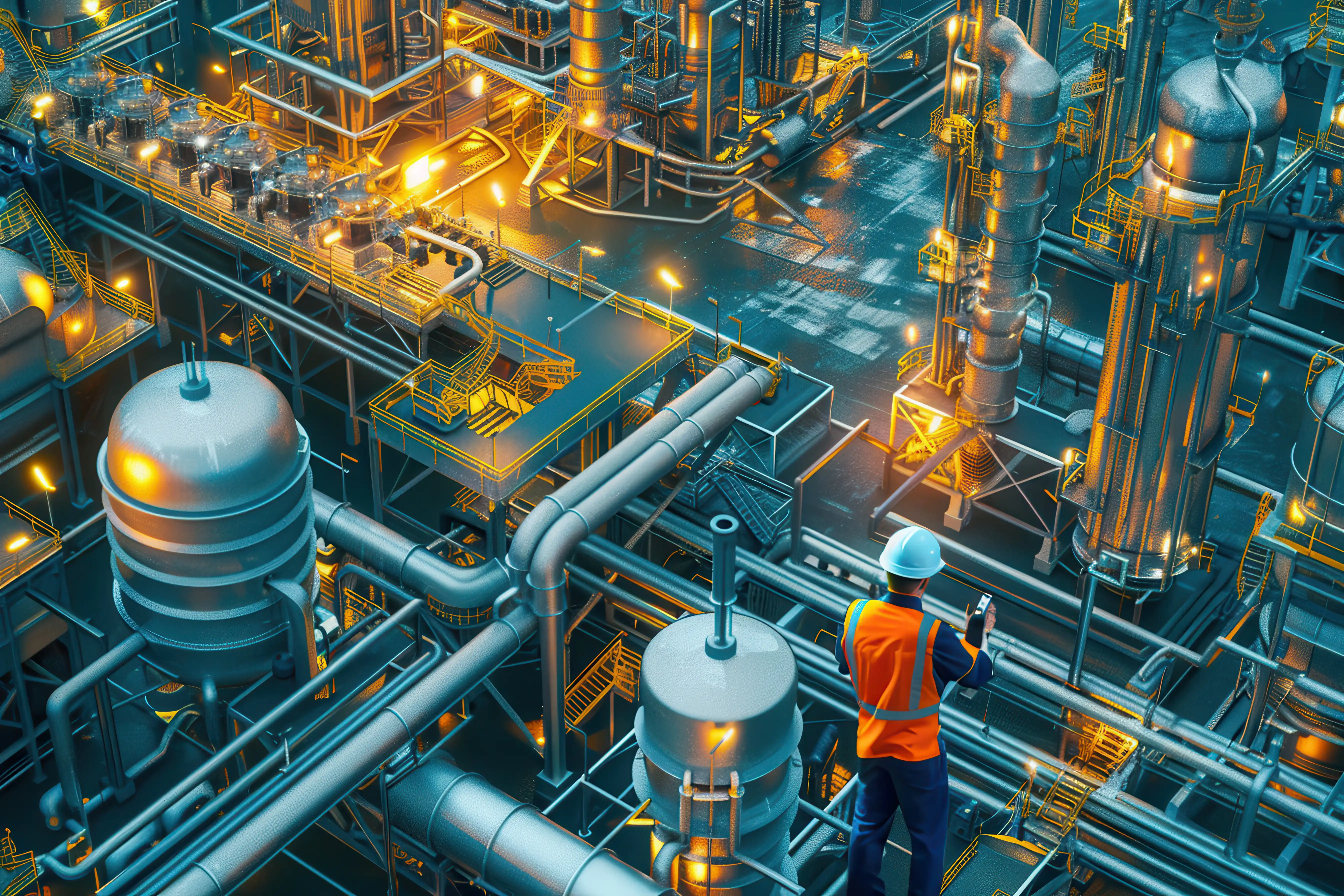 oil automation